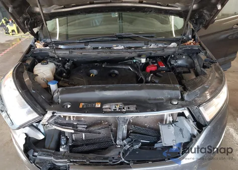 2018 Ford Edge Titanium из США, поврежденный, VIN 2FMPK3K9XJBB07977